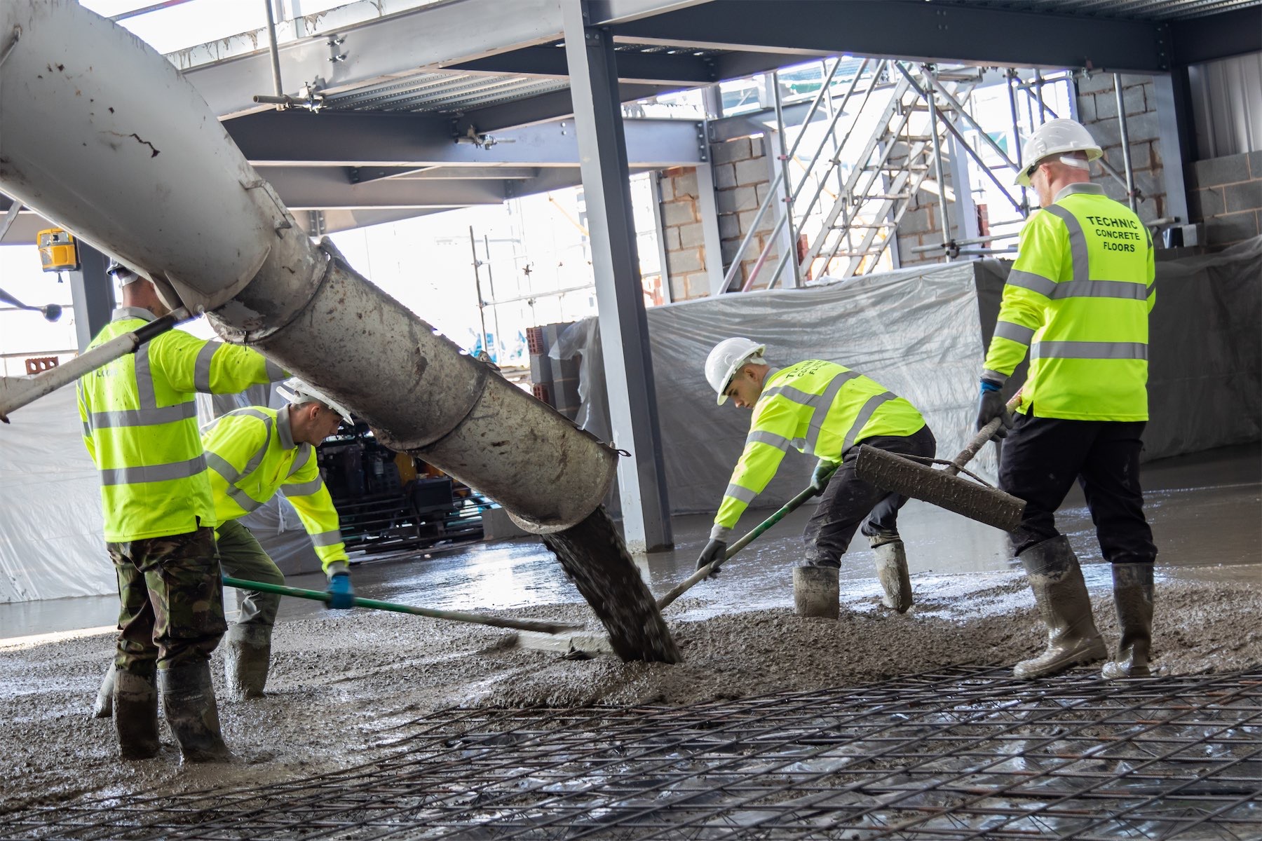 Technic Concrete Flooring