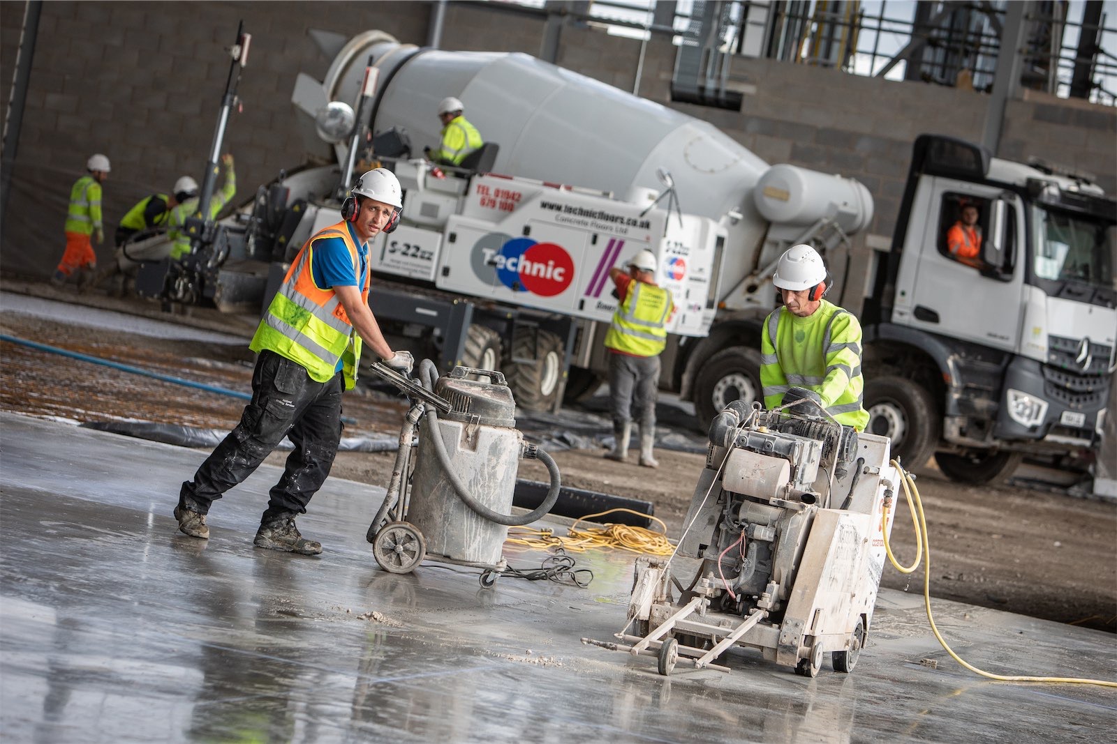 Concrete Saw Cutting